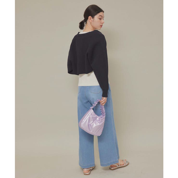 スポンディッシュショートカーディガン | ROPE' PICNIC | 詳細画像3 