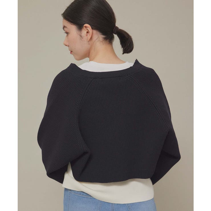 スポンディッシュショートカーディガン | ROPE' PICNIC | 詳細画像5 