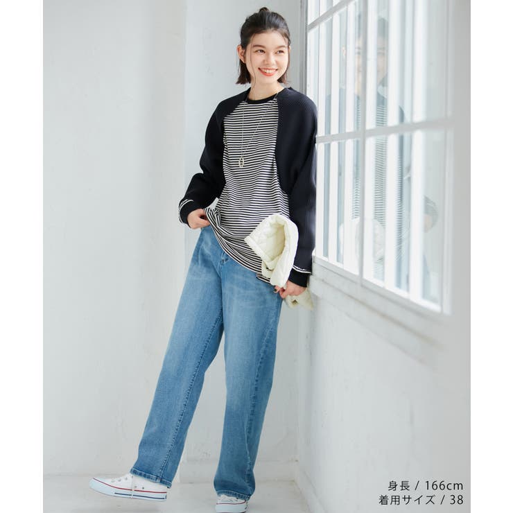 スポンディッシュショートカーディガン | ROPE' PICNIC | 詳細画像6 