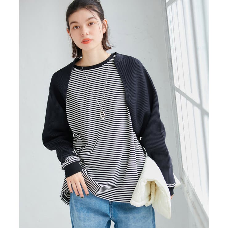 スポンディッシュショートカーディガン | ROPE' PICNIC | 詳細画像8 