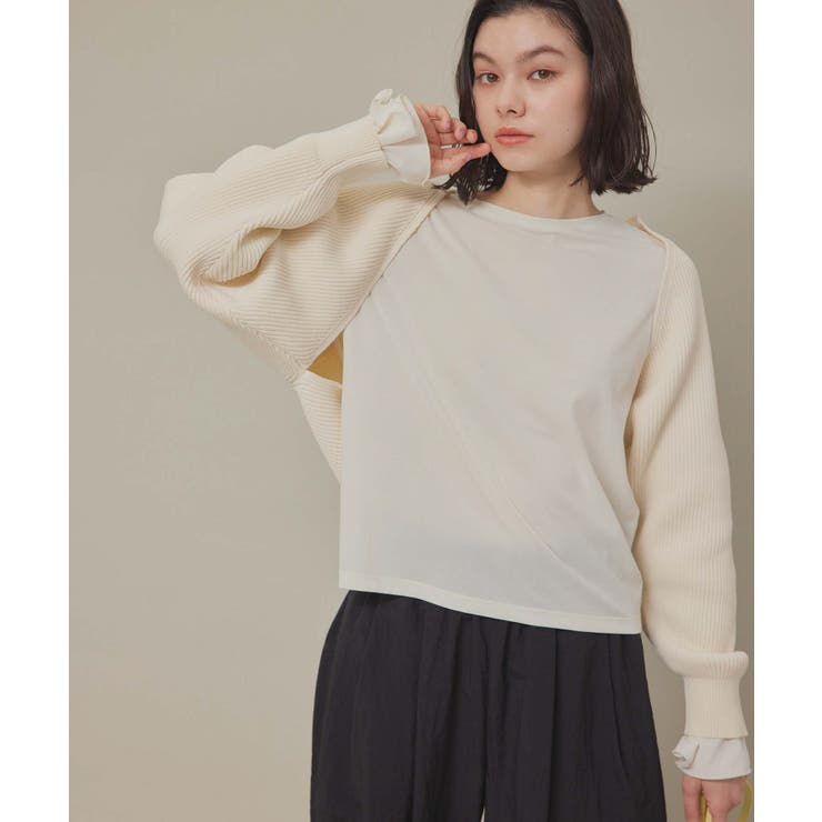 キナリ(16) | スポンディッシュショートカーディガン | ROPE' PICNIC