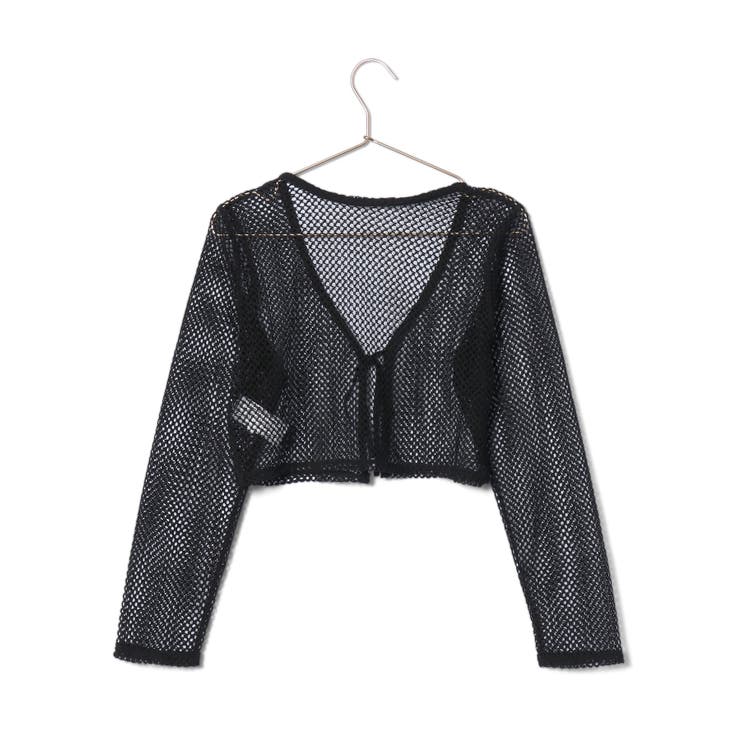 クロップドメッシュカットカーディガン | ROPE' PICNIC | 詳細画像13 