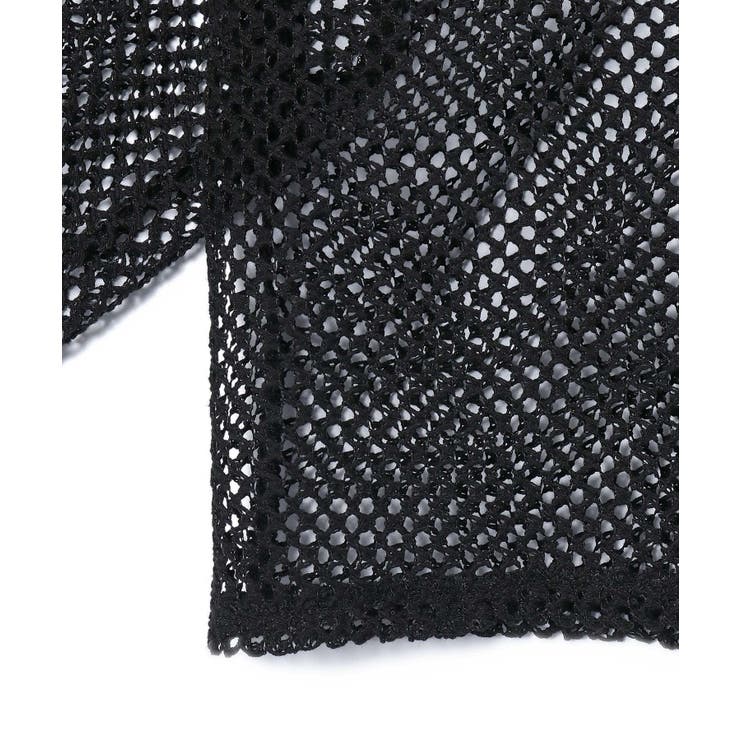 クロップドメッシュカットカーディガン | ROPE' PICNIC | 詳細画像17 