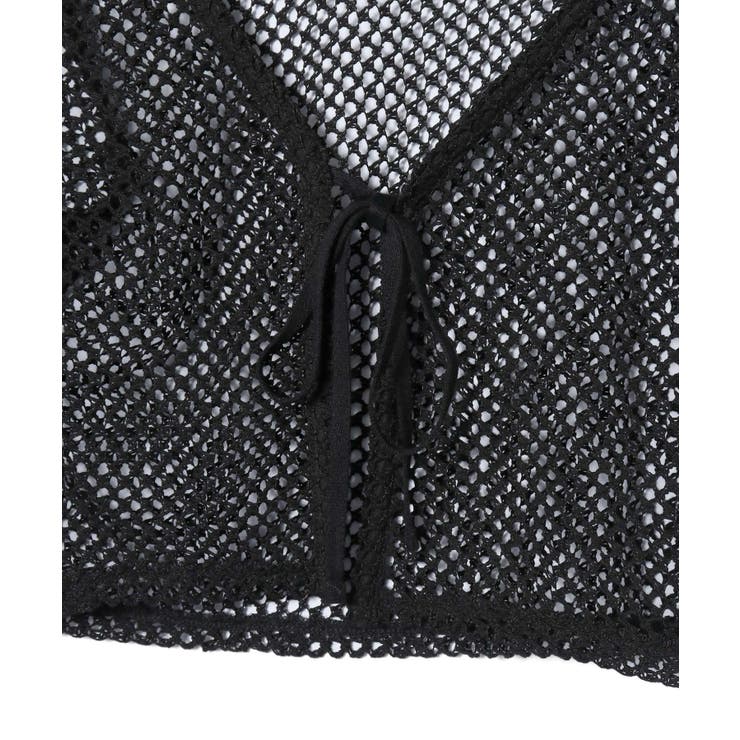 クロップドメッシュカットカーディガン | ROPE' PICNIC | 詳細画像18 