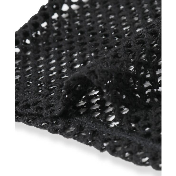 クロップドメッシュカットカーディガン | ROPE' PICNIC | 詳細画像19 