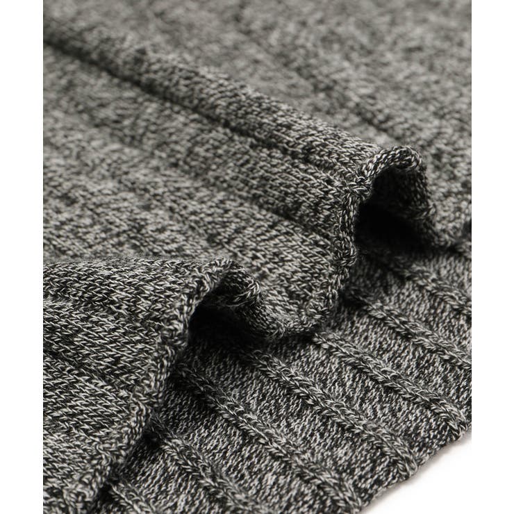 フロントジップショート丈メランジニットプルオーバー | ROPE' PICNIC | 詳細画像27 