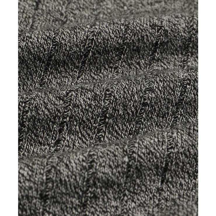 フロントジップショート丈メランジニットプルオーバー | ROPE' PICNIC | 詳細画像28 