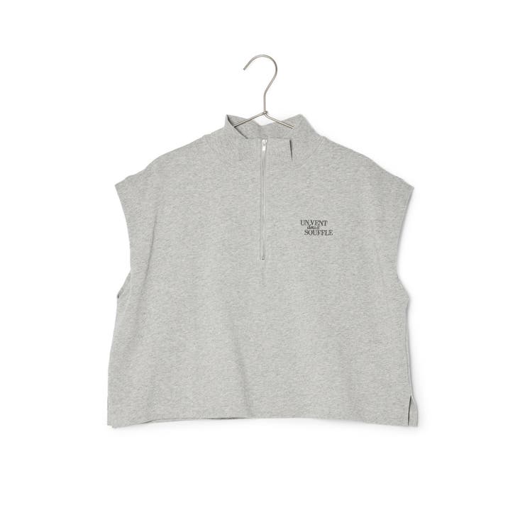 セットアップ対応/ロゴ刺繍ハーフジッププルオーバー | ROPE' PICNIC | 詳細画像12 