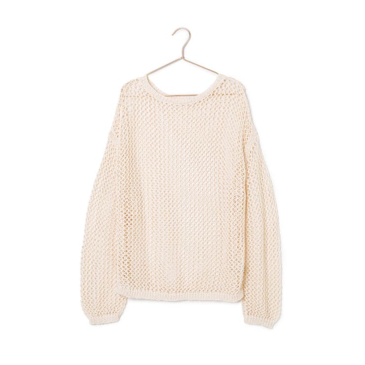 メッシュニットトップス | ROPE' PICNIC | 詳細画像14 