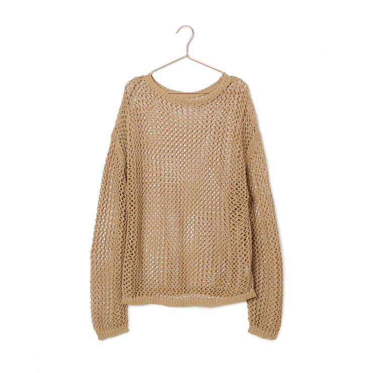 メッシュニットトップス | ROPE' PICNIC | 詳細画像15 