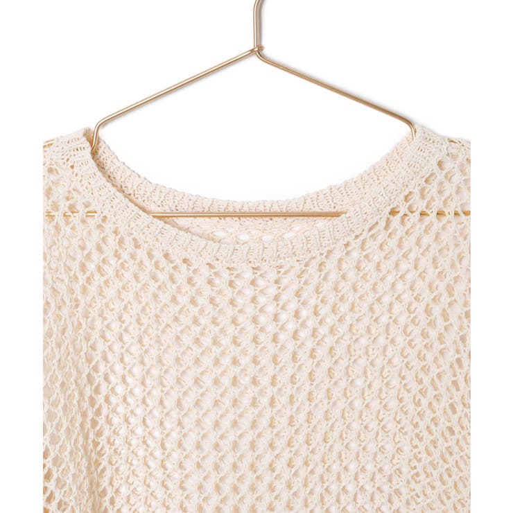メッシュニットトップス | ROPE' PICNIC | 詳細画像17 