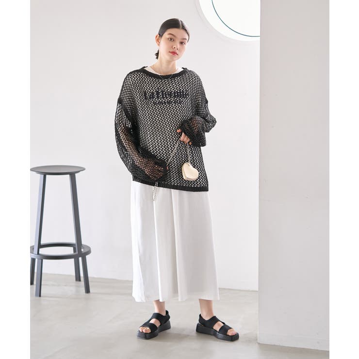 メッシュニットトップス | ROPE' PICNIC | 詳細画像2 