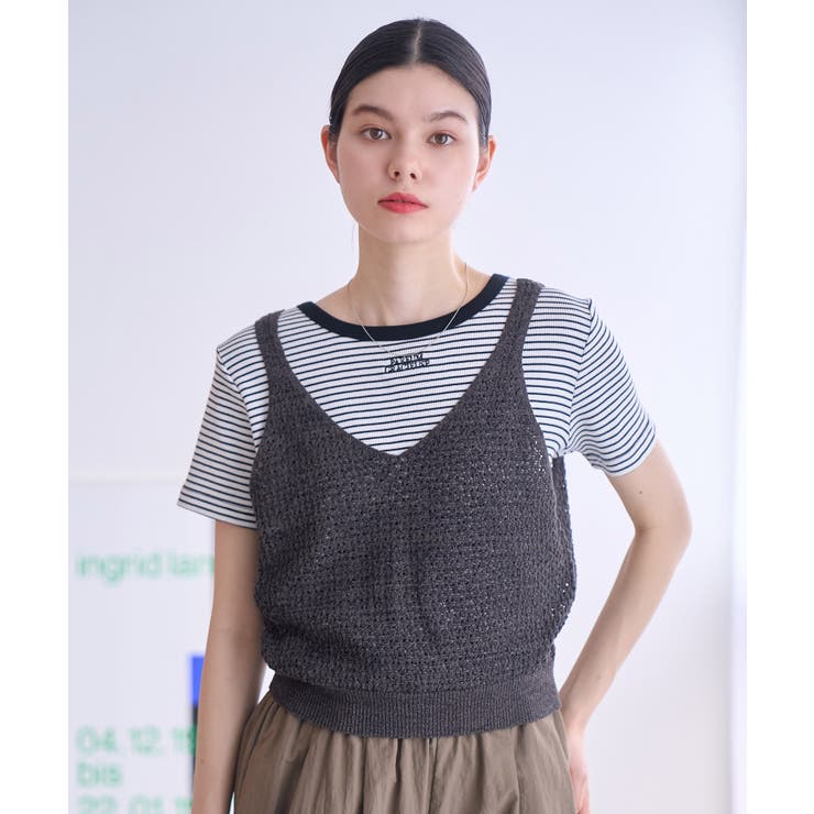 リンガーTシャツ | ROPE' PICNIC | 詳細画像3 