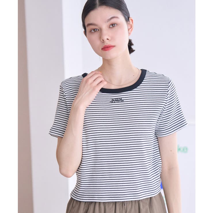 リンガーTシャツ | ROPE' PICNIC | 詳細画像4 