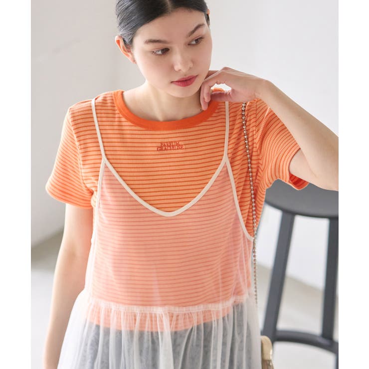 オレンジ系(71) | リンガーTシャツ | ROPE' PICNIC