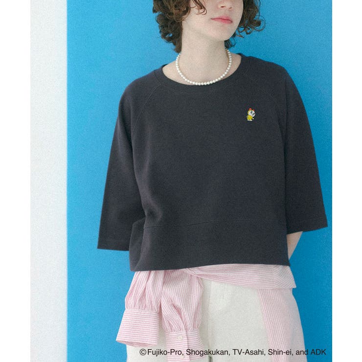 【ドラえもんコレクション】裏毛トップス | ROPE' PICNIC | 詳細画像1 