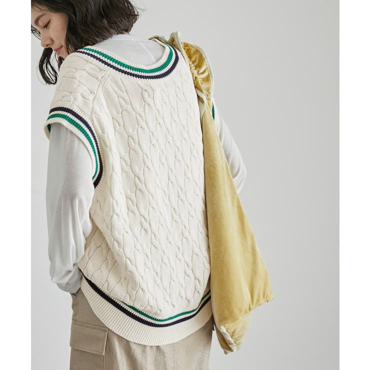 チルデンニットベスト[品番：RPCW0044738]｜ROPE' PICNIC（ロペ