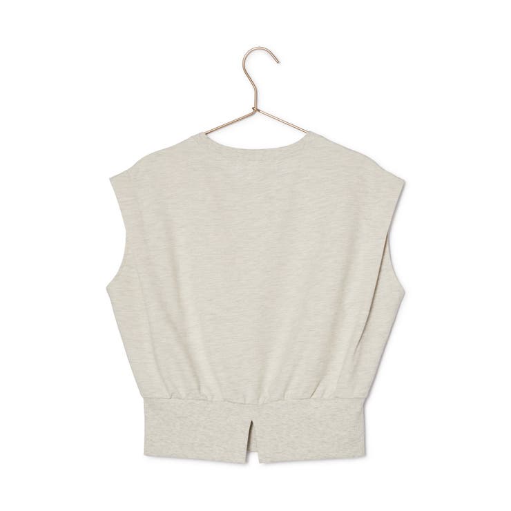 汗染み防止/バックスリットフレンチスリーブミニ裏毛プルオーバー | ROPE' PICNIC | 詳細画像31 