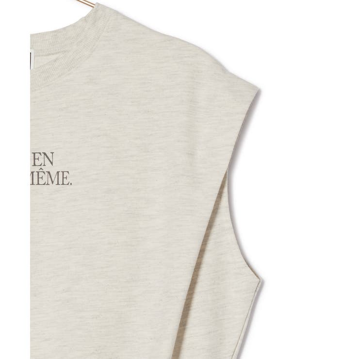 汗染み防止/バックスリットフレンチスリーブミニ裏毛プルオーバー | ROPE' PICNIC | 詳細画像33 