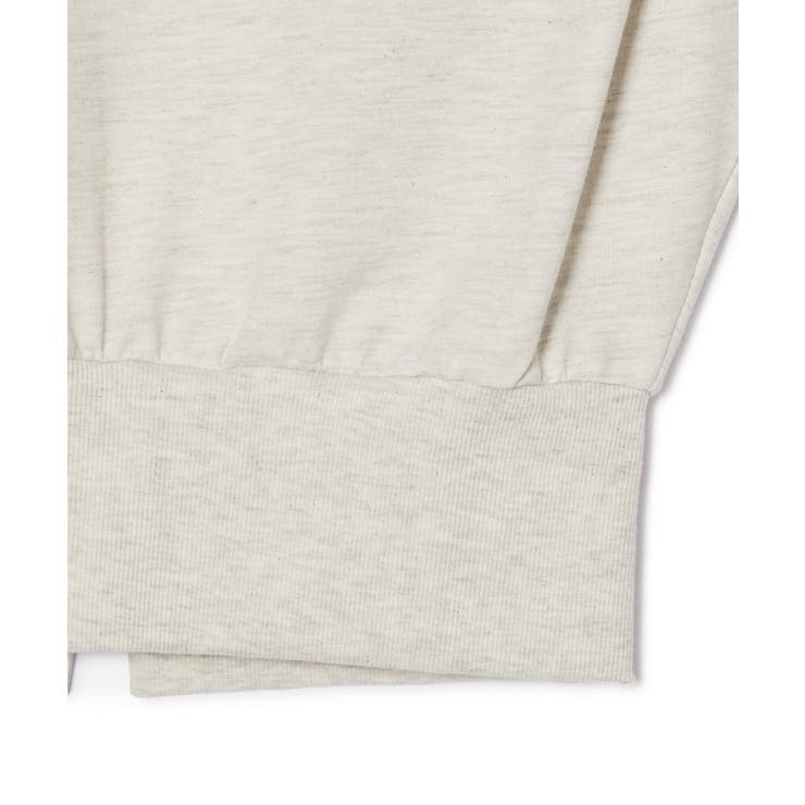 汗染み防止/バックスリットフレンチスリーブミニ裏毛プルオーバー | ROPE' PICNIC | 詳細画像34 