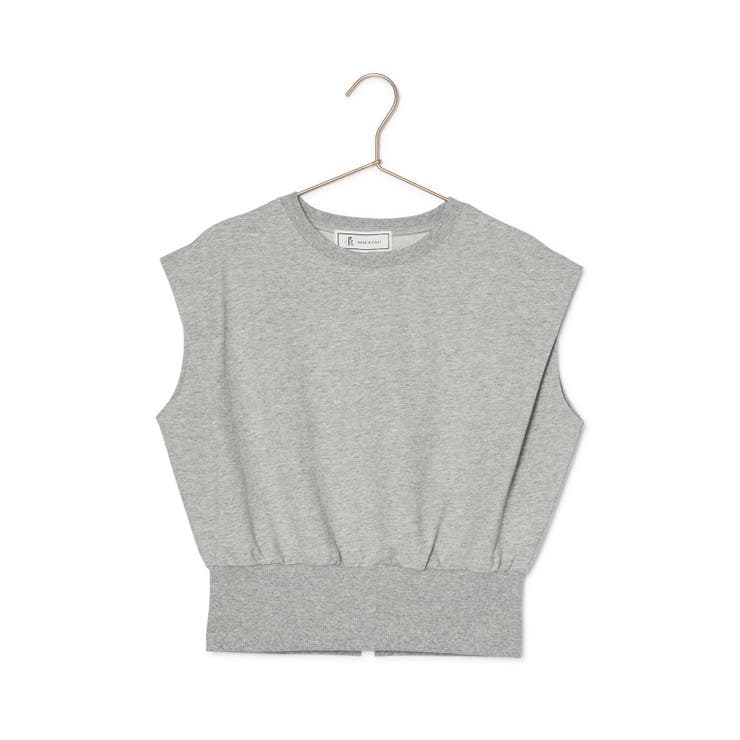 汗染み防止/バックスリットフレンチスリーブミニ裏毛プルオーバー | ROPE' PICNIC | 詳細画像42 