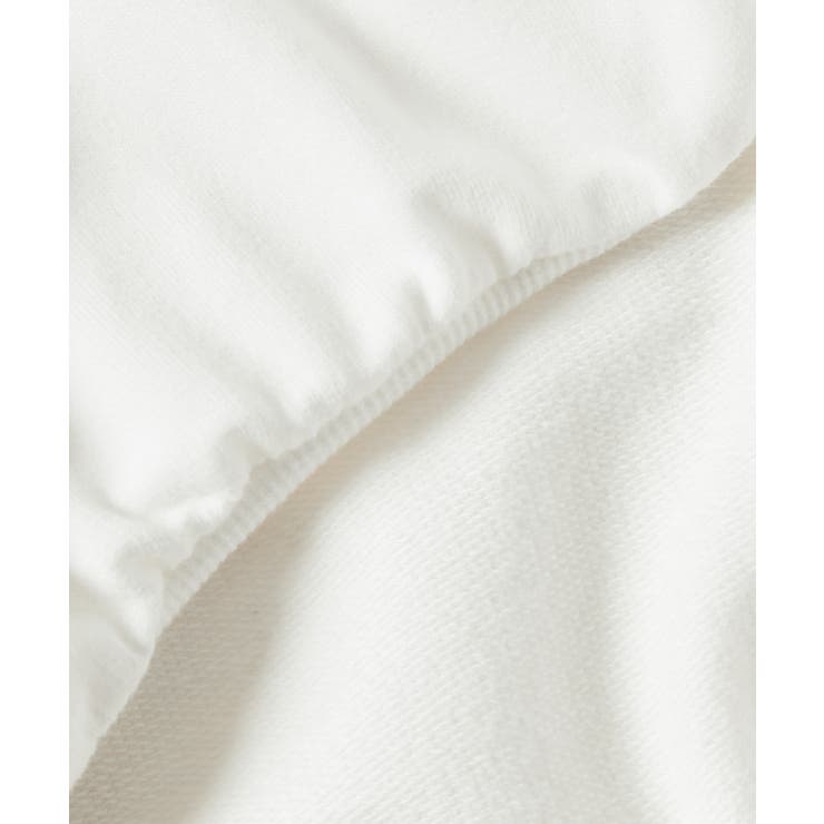 汗染み防止/バックスリットフレンチスリーブミニ裏毛プルオーバー | ROPE' PICNIC | 詳細画像46 