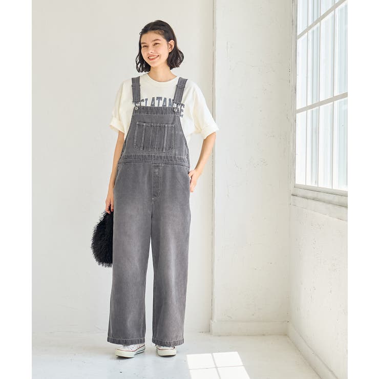 カレッジロゴオーバーTシャツ | ROPE' PICNIC | 詳細画像11 