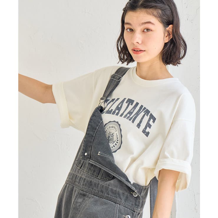 カレッジロゴオーバーTシャツ | ROPE' PICNIC | 詳細画像12 