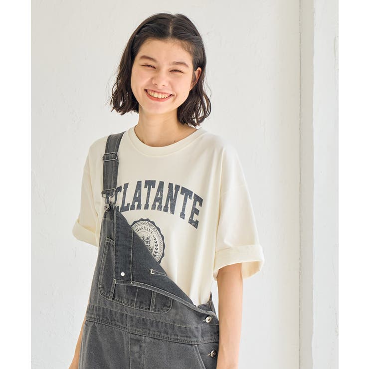 カレッジロゴオーバーTシャツ | ROPE' PICNIC | 詳細画像13 