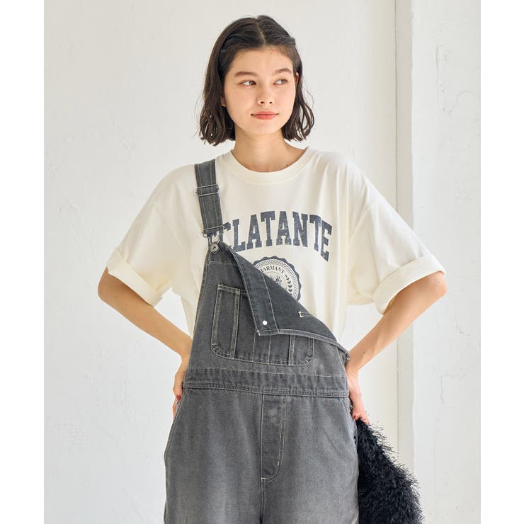 カレッジロゴオーバーTシャツ | ROPE' PICNIC | 詳細画像14 