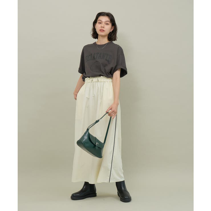 カレッジロゴオーバーTシャツ | ROPE' PICNIC | 詳細画像2 