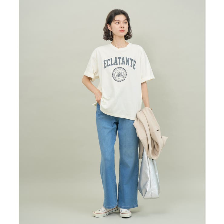 カレッジロゴオーバーTシャツ | ROPE' PICNIC | 詳細画像22 