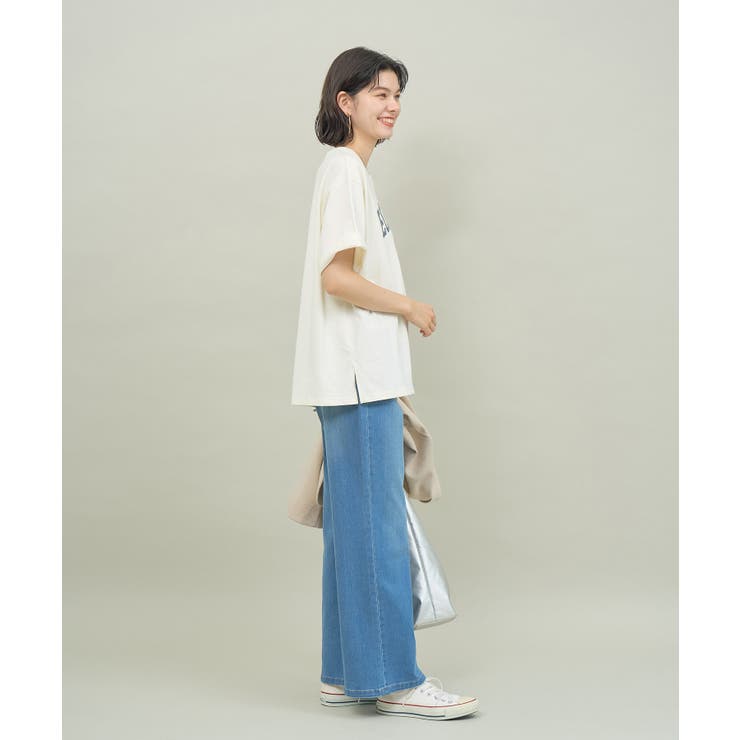 カレッジロゴオーバーTシャツ | ROPE' PICNIC | 詳細画像24 