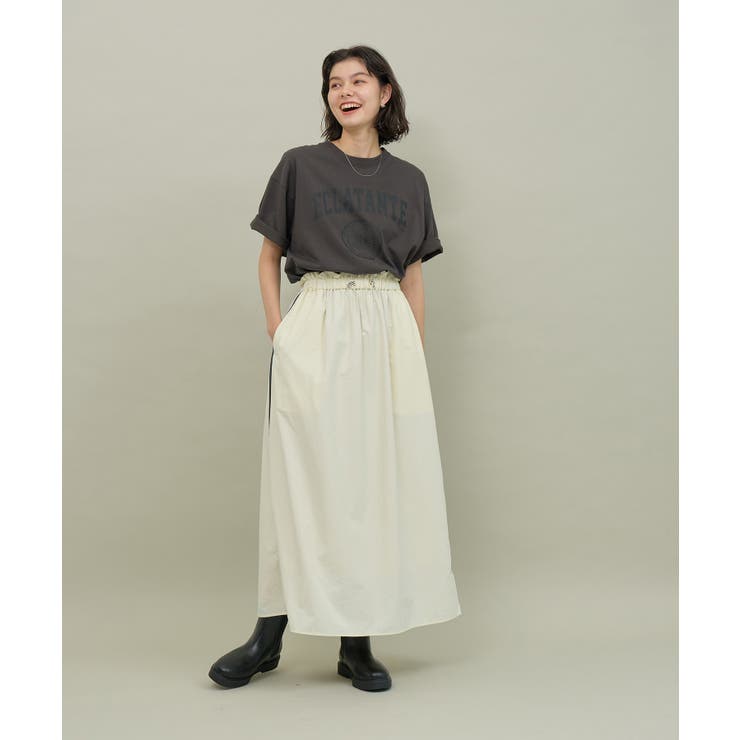 カレッジロゴオーバーTシャツ | ROPE' PICNIC | 詳細画像3 