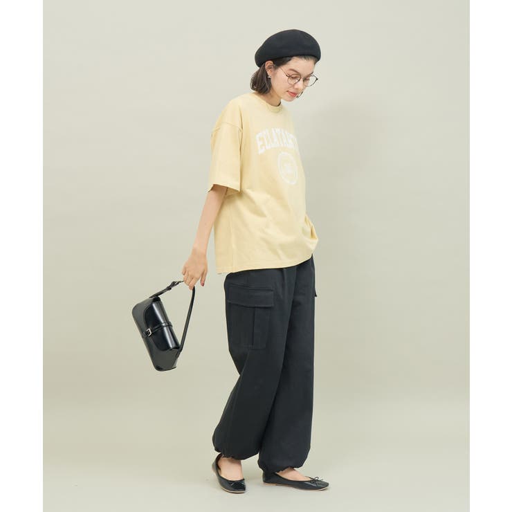 カレッジロゴオーバーTシャツ | ROPE' PICNIC | 詳細画像31 