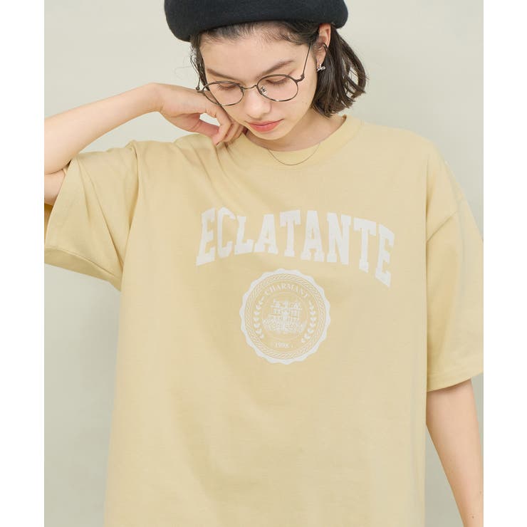 カレッジロゴオーバーTシャツ | ROPE' PICNIC | 詳細画像34 