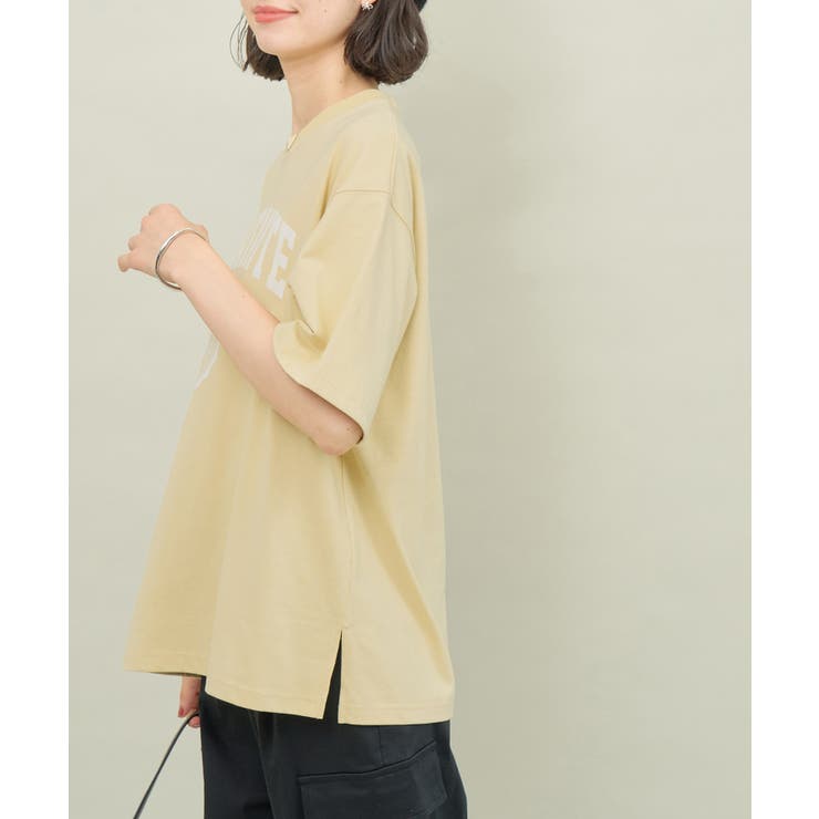 カレッジロゴオーバーTシャツ | ROPE' PICNIC | 詳細画像36 