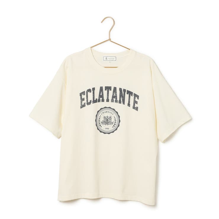 カレッジロゴオーバーTシャツ | ROPE' PICNIC | 詳細画像45 