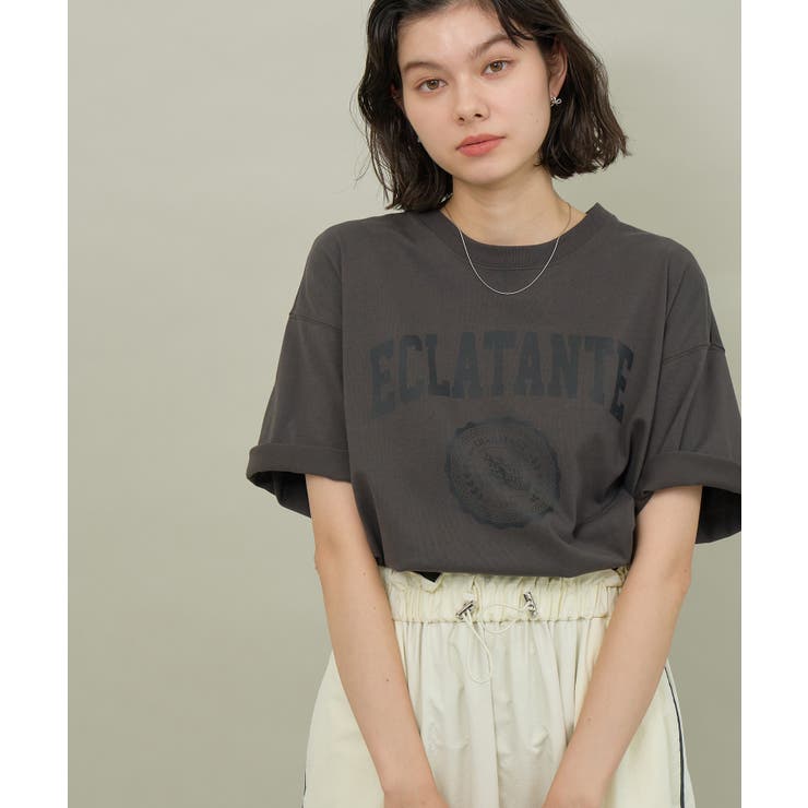 カレッジロゴオーバーTシャツ | ROPE' PICNIC | 詳細画像5 