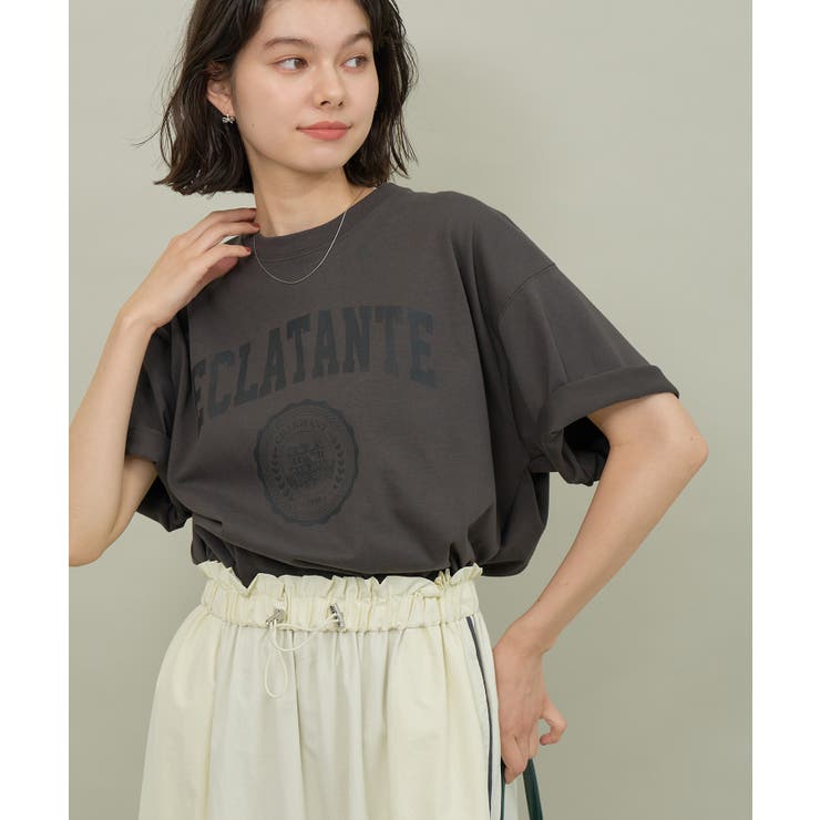 カレッジロゴオーバーTシャツ | ROPE' PICNIC | 詳細画像6 