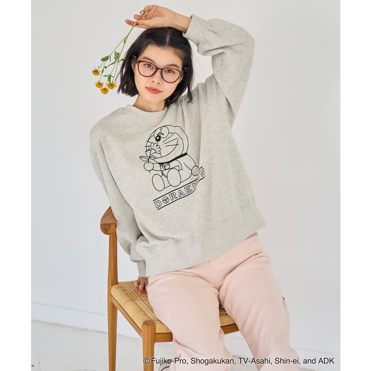 【ドラえもんコレクション】裏毛スウェット | ROPE' PICNIC | 詳細画像15 