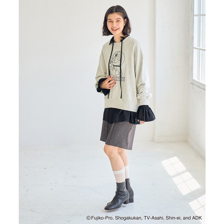 【ドラえもんコレクション】裏毛スウェット | ROPE' PICNIC | 詳細画像19 