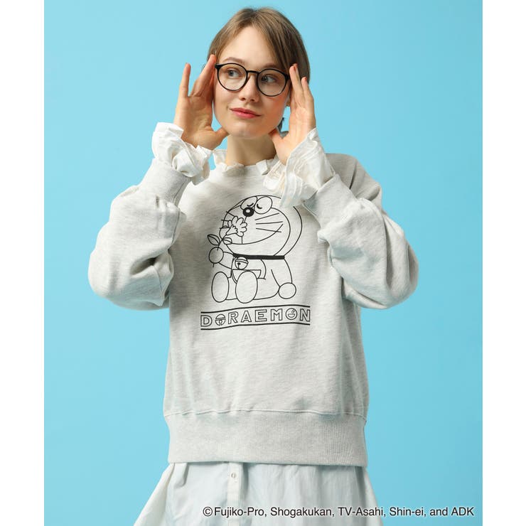 【ドラえもんコレクション】裏毛スウェット | ROPE' PICNIC | 詳細画像2 