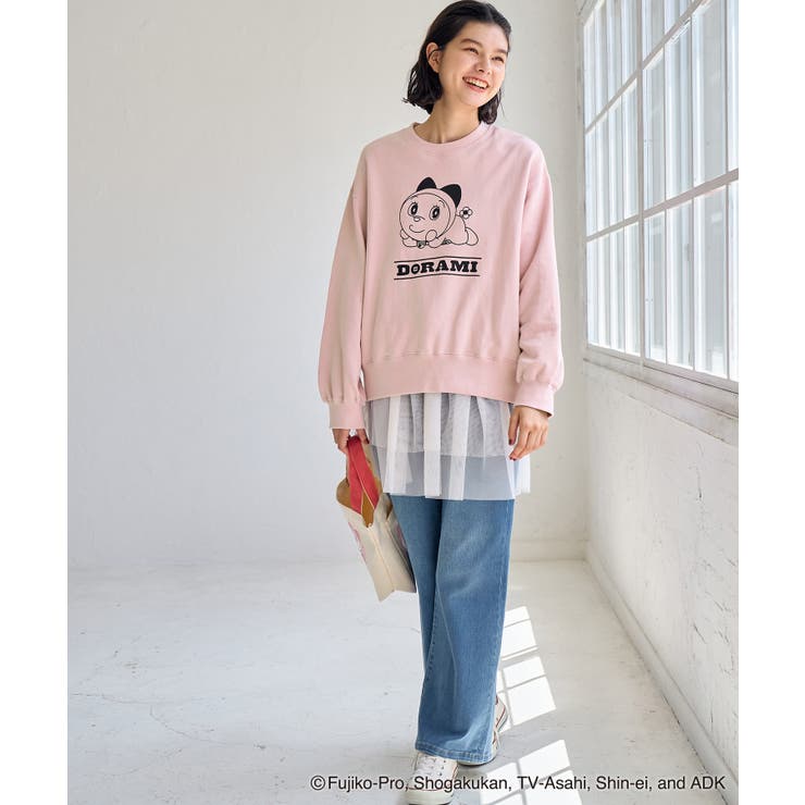 【ドラえもんコレクション】裏毛スウェット | ROPE' PICNIC | 詳細画像34 