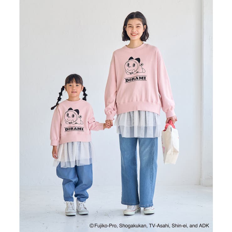 【ドラえもんコレクション】裏毛スウェット | ROPE' PICNIC | 詳細画像37 