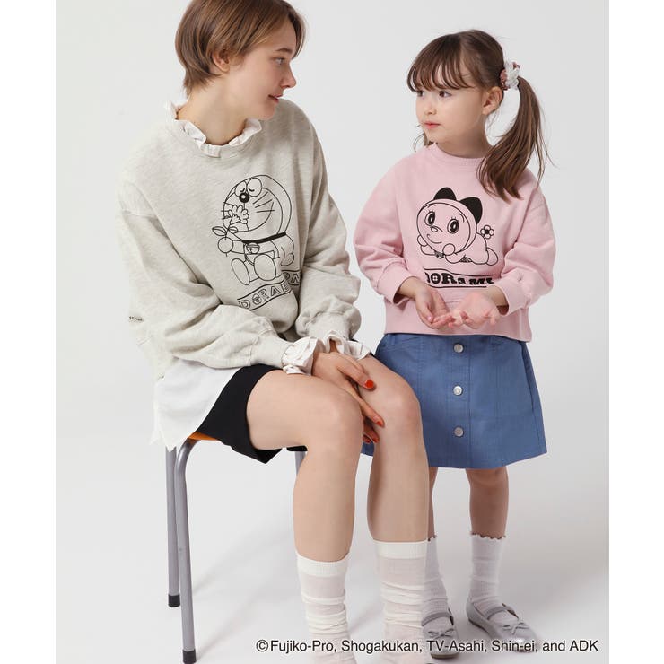 【ドラえもんコレクション】裏毛スウェット | ROPE' PICNIC | 詳細画像5 