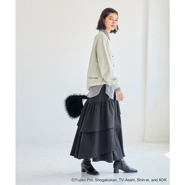 【ドラえもんコレクション】裏毛スウェット | ROPE' PICNIC | 詳細画像7 