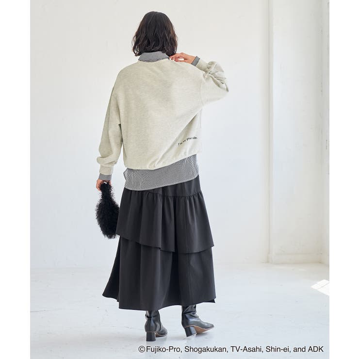 【ドラえもんコレクション】裏毛スウェット | ROPE' PICNIC | 詳細画像8 