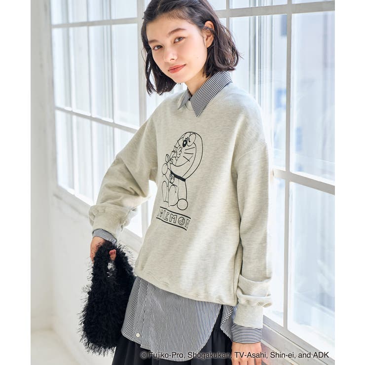 【ドラえもんコレクション】裏毛スウェット | ROPE' PICNIC | 詳細画像9 