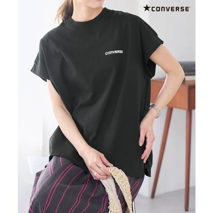 【CONVERSE/コンバース】コーマ天竺BIGフレンチTシャツ